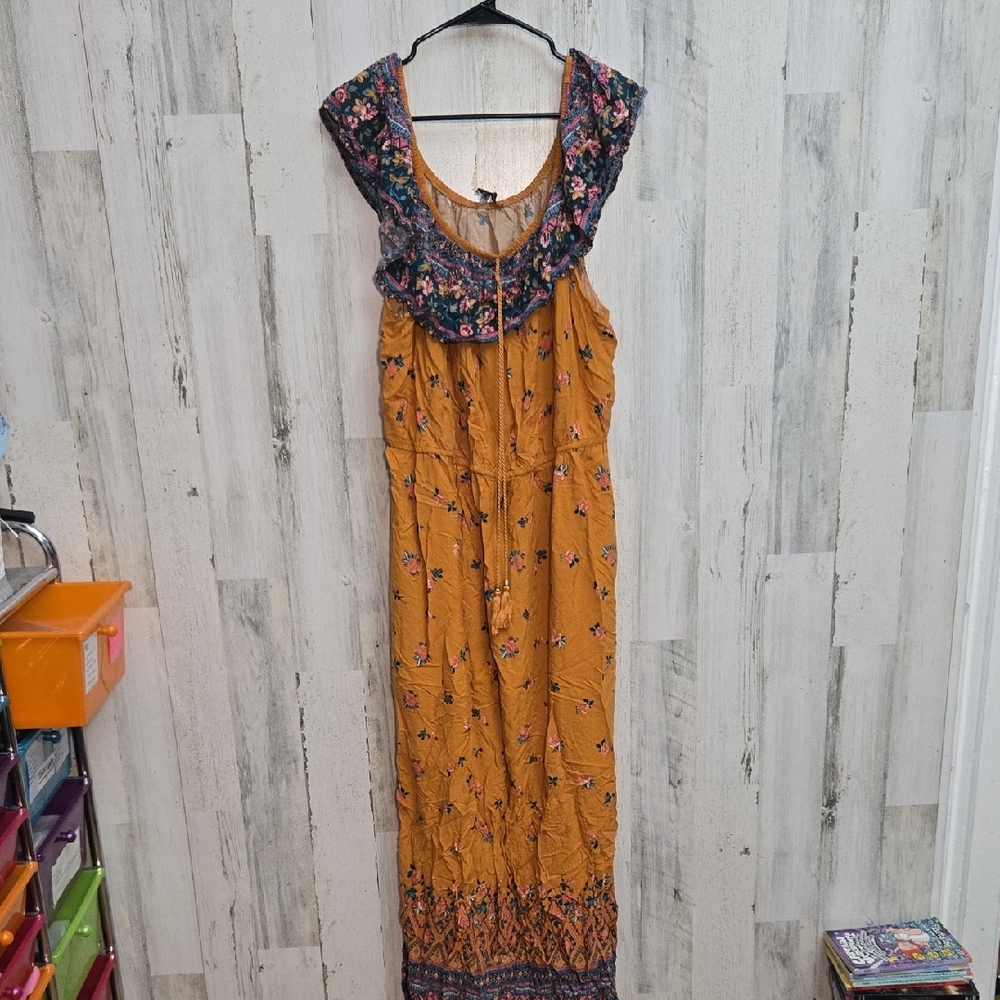 New Look Slitted Sundress